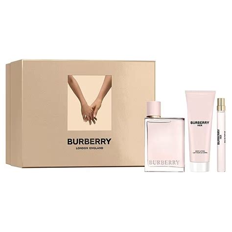 burberry her perfume gift set|Burberry Her gift set nordstrom.